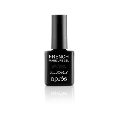Aprés French Manicure Gel - French Black Gel Polish