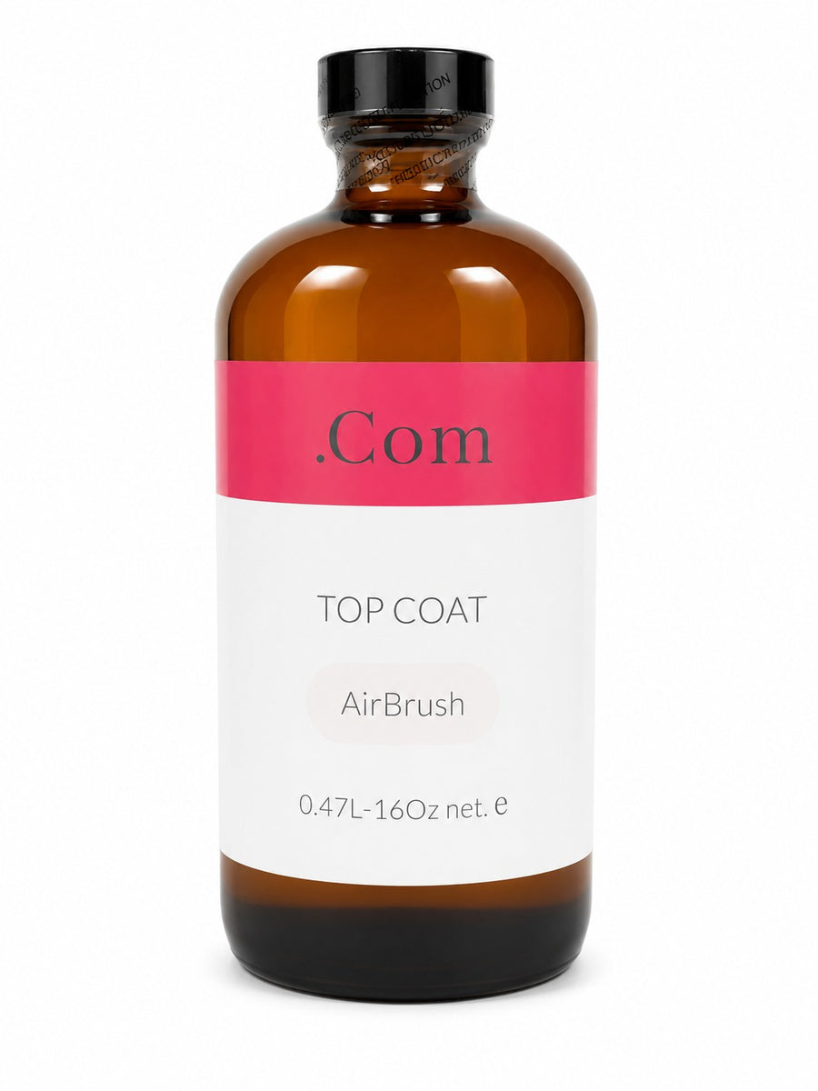 .Com - Top Coat - Airbrush 16 oz