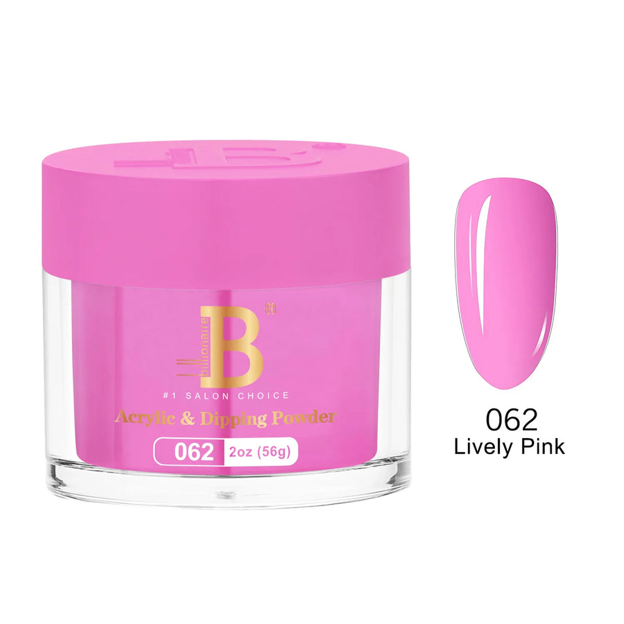 Billionaire - Imperial Dip Powder - Lively Pink - #062