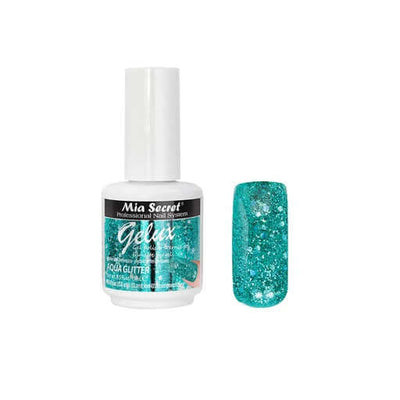Mia Secret - Gelux Gel Polish Aqua Glitter