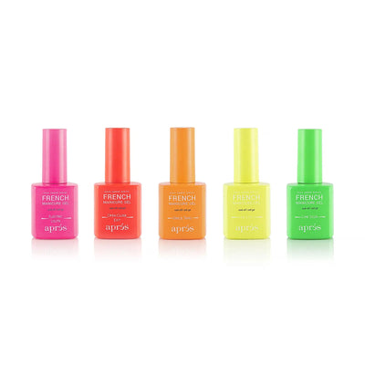 Aprés French Manicure Gel Neon Ombre Set Gel Collection | Lee Nail...