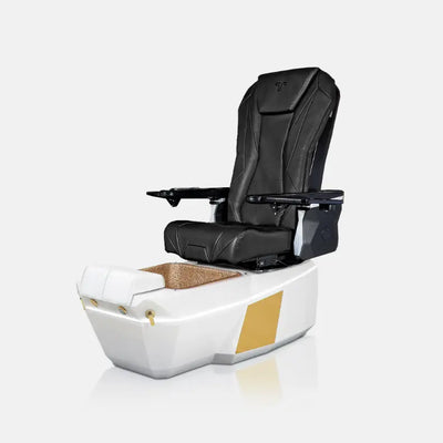 T Spa - Successor Gold Pedicure Chair | Epoxy