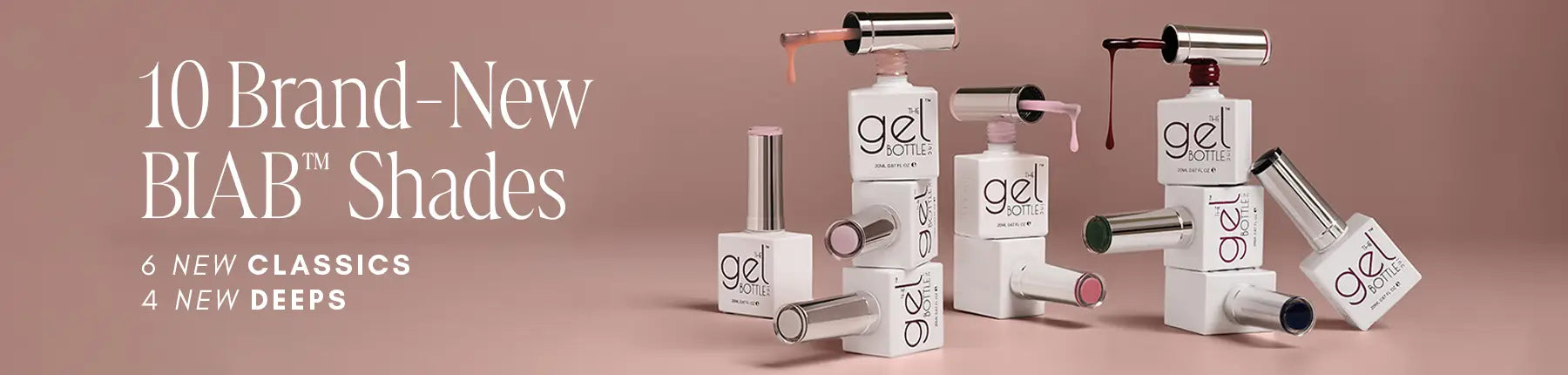 The GelBottle Inc banner image