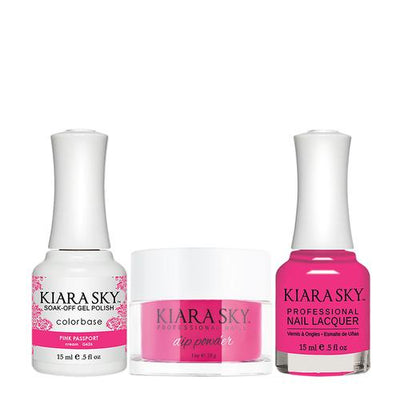 Kiara Sky - Kiara Sky Trio - #626 Pink Passport
