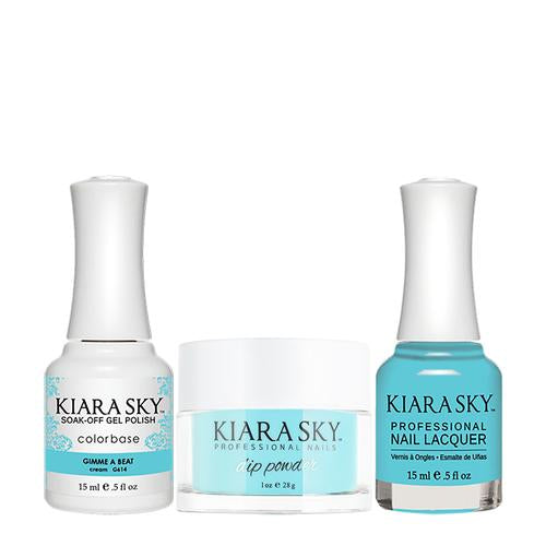 Kiara Sky - Kiara Sky Trio - #614 Gimmie A Beat