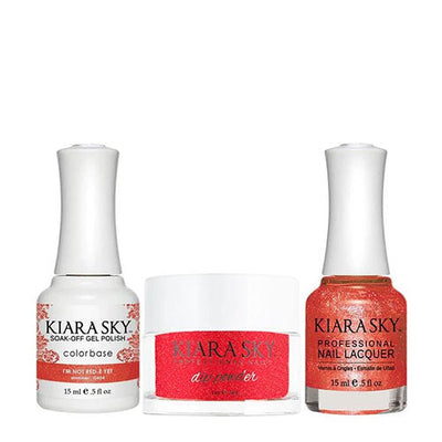 Kiara Sky - Kiara Sky Trio - #424 I'm Not Red-E Yet