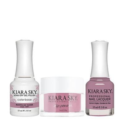 Kiara Sky - Kiara Sky Trio - #597 Mauve a Lil' Closer