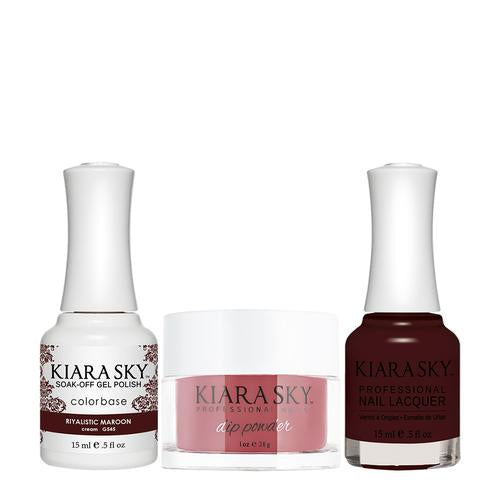 Kiara Sky - Kiara Sky Trio - #545 Riyalistic Maroon