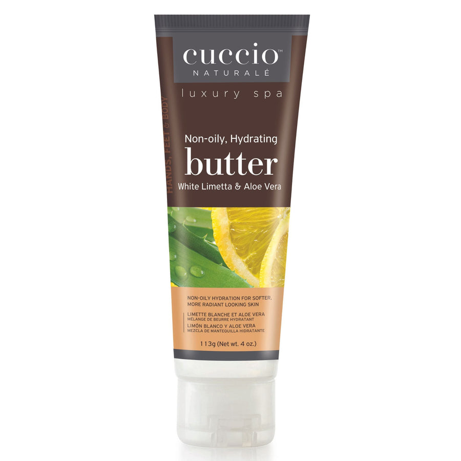 Cuccio - White Limetta & Aloe Vera Butter Blend 4oz