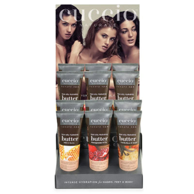 Cuccio - Butter Displays