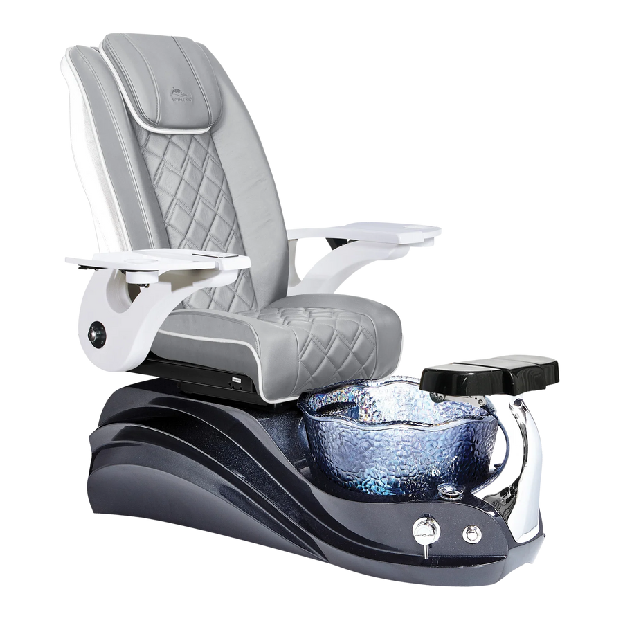 Whale Spa - Crane Pedicure Chair with OneTouch™ Auto Fill