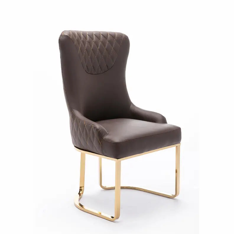 T Spa - Diana Manicure Customer Chair Acetone Proof Leather