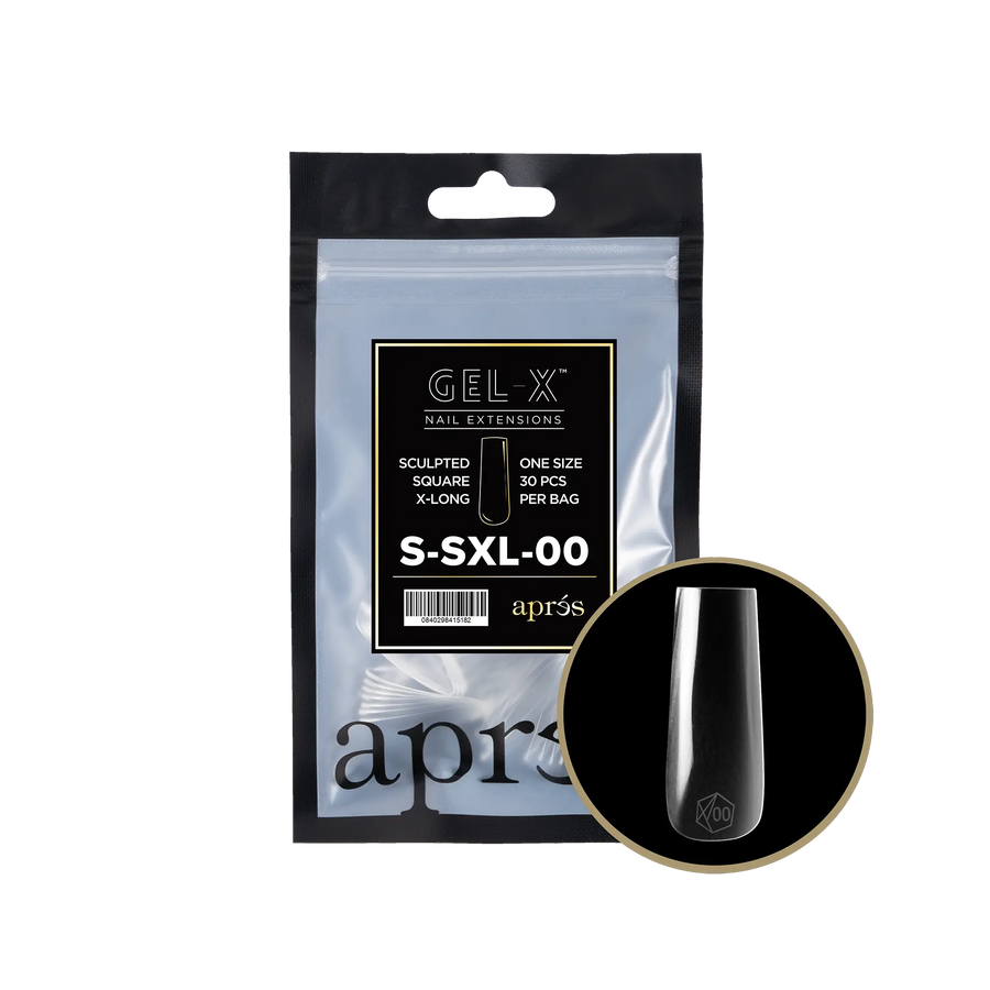 Aprés Gel-X Sculpted Square X-Long Refill Bag