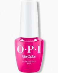 OPI GelColor Intelli-Gel - La Paz-itively Hot 0.5 Oz