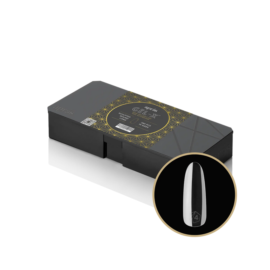 Aprés Gel-X Sculpted Round Long Box of Tips