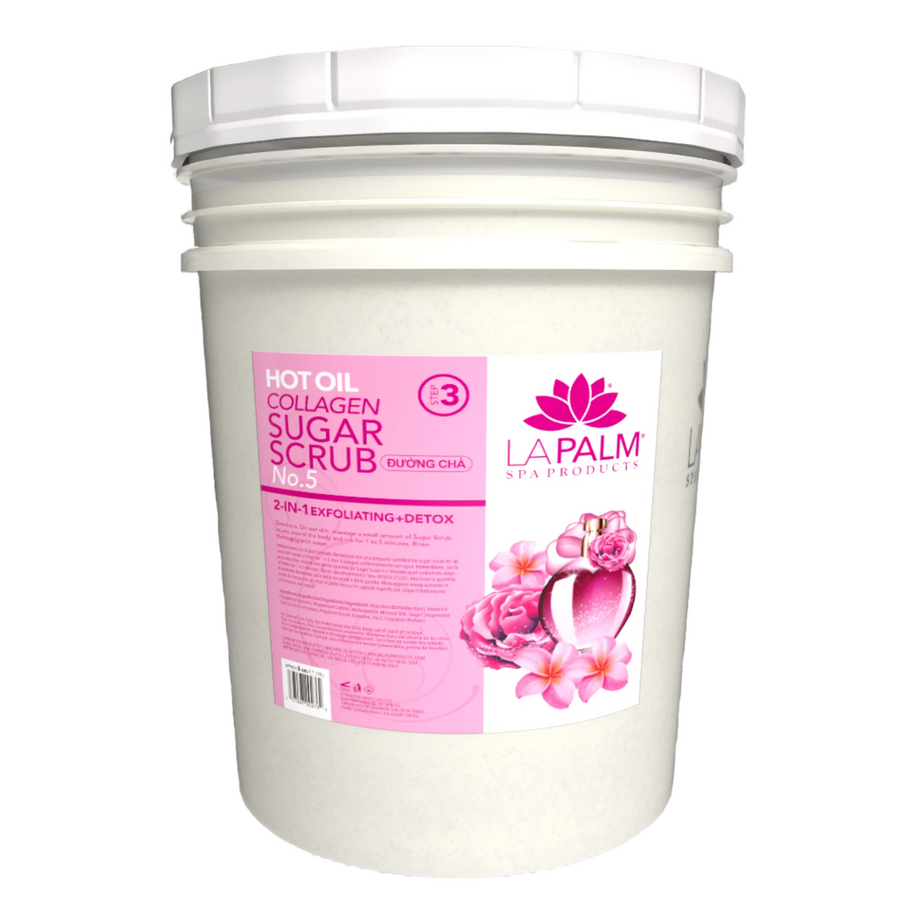 LA PALM Hot Oil Sugar Scrub No. 5