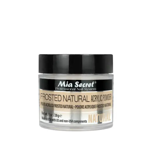 Mia Secret - Frosted Natural Acrylic Powder