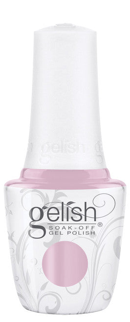 Gelish Soak-Off Gel Polish "You Have My Art", Pale Lilac Creme, 15mL |.5 fl oz -In Frame Collection