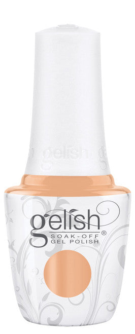 Gelish Soak-Off Gel Polish "Lace Be Honest", Soft Kumquat Creme, 15 mL | .5 fl. Oz.