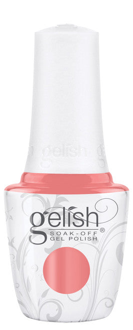 Gelish Soak-Off Gel Polish "Tidy Touch", Salmon Pink Creme, 15 mL | .5 fl. Oz.