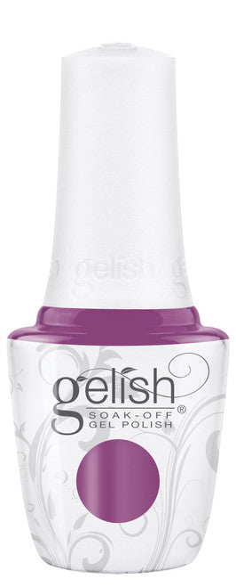 Gelish Soak-Off Gel Polish "Very Berry Clean", Purple Grape Creme, 15 mL | .5 fl. Oz.