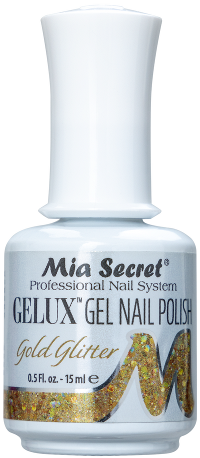 Mia Secret - Gelux Gel Polish Gold Glitter