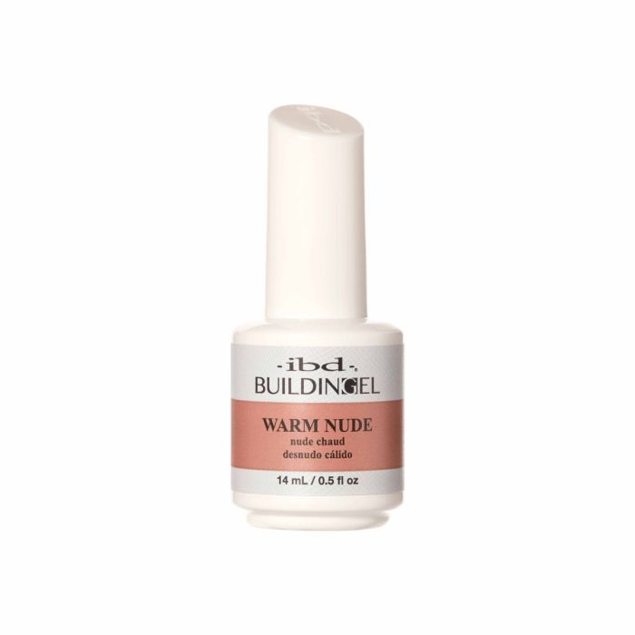 IBD Building Gel Warm Nude 0.5 OZ