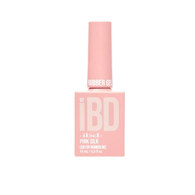 IBD - .5oz Rubber Gel Pink Silk