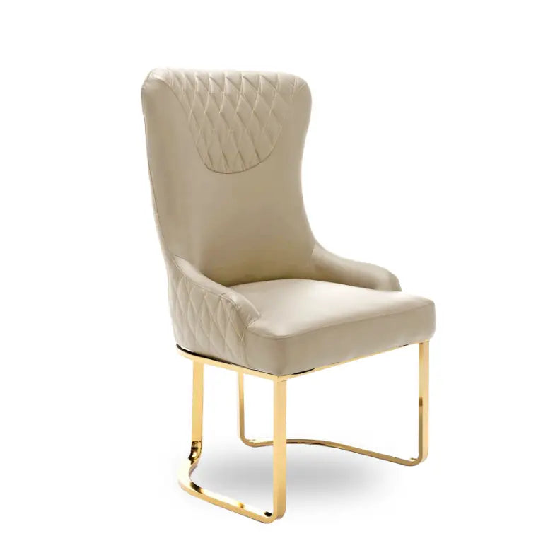 T Spa - Diana Manicure Customer Chair Acetone Proof Leather