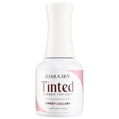 Kiara Sky - Gel Polish - Tinted Rubber Top Coat - Sweet Lullaby 0.5 oz - #KSTRSL