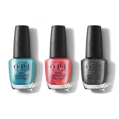Lacquer Set - OPI The Celebration Set 2
