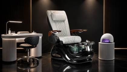 Build the whole salon.