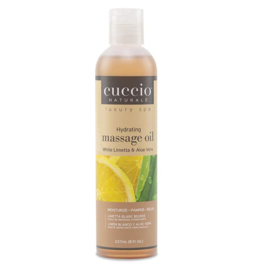 Cuccio - White Limetta & Aloe Vera Massage Oil