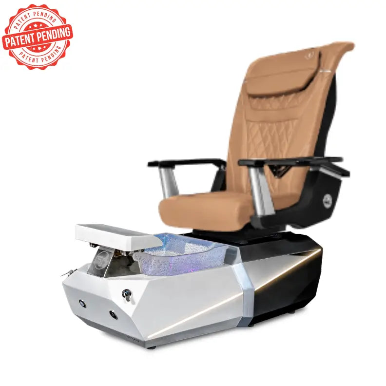 T-SPA Novak Pedicure Chair | Fiberglass & Heat Massage