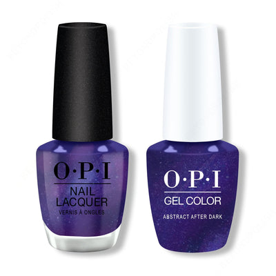 OPI - Gel & Lacquer Combo - Abstract After Dark