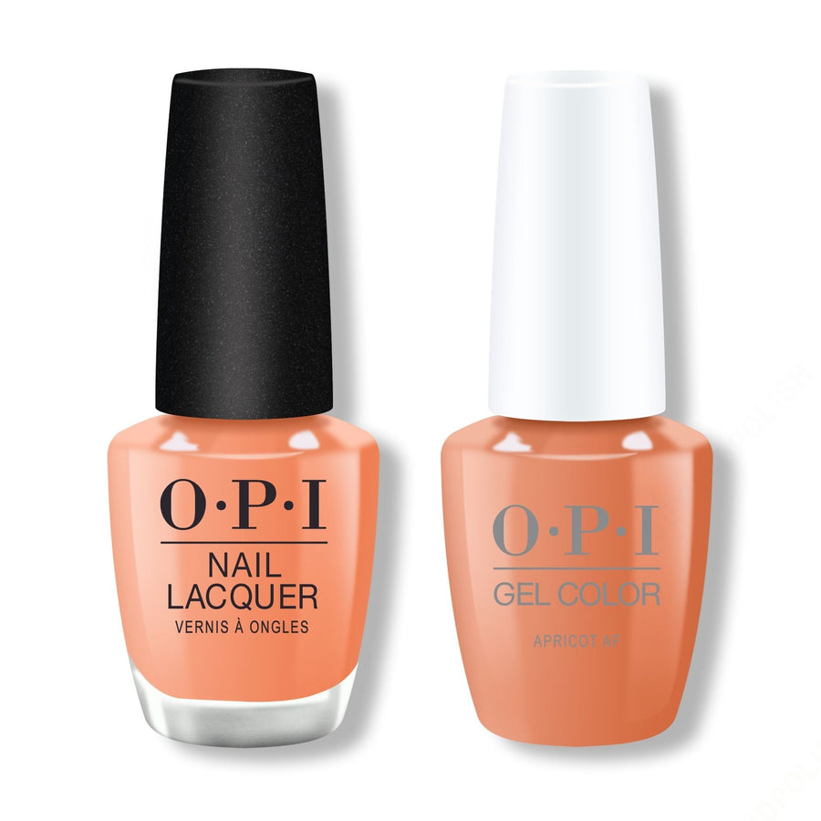 OPI - Gel & Lacquer Combo - Apricot AF