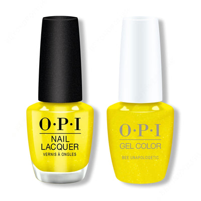 OPI - Gel & Lacquer Combo - Bee Unapologetic