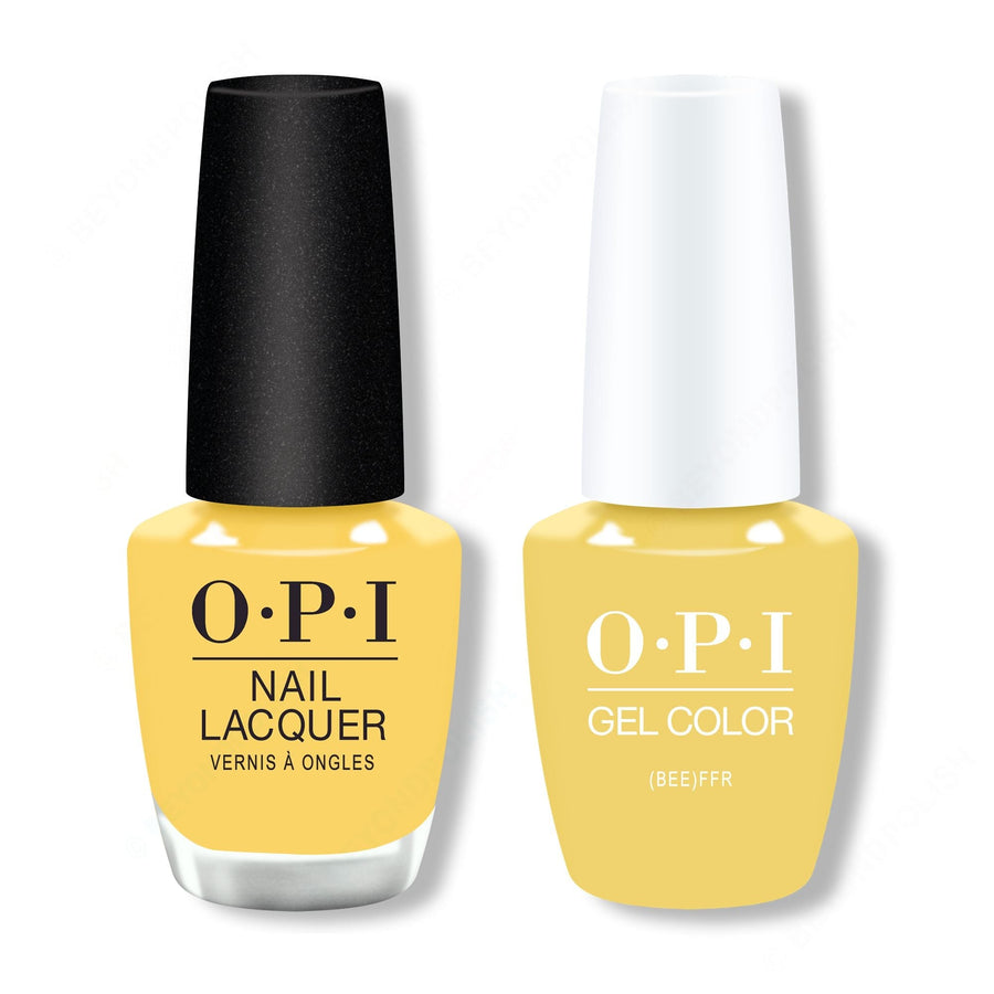 OPI - Gel & Lacquer Combo - (Bee)Ffr
