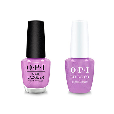 OPI - Gel & Lacquer Combo - Bikini Boardroom