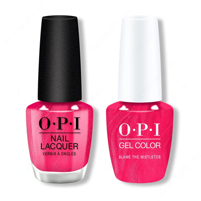 OPI - Gel & Lacquer Combo - Blame the Mistletoe
