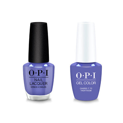 OPI - Gel & Lacquer Combo - Charge It To Their Room