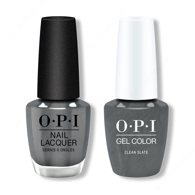 OPI - Gel & Lacquer Combo - Clean Slate