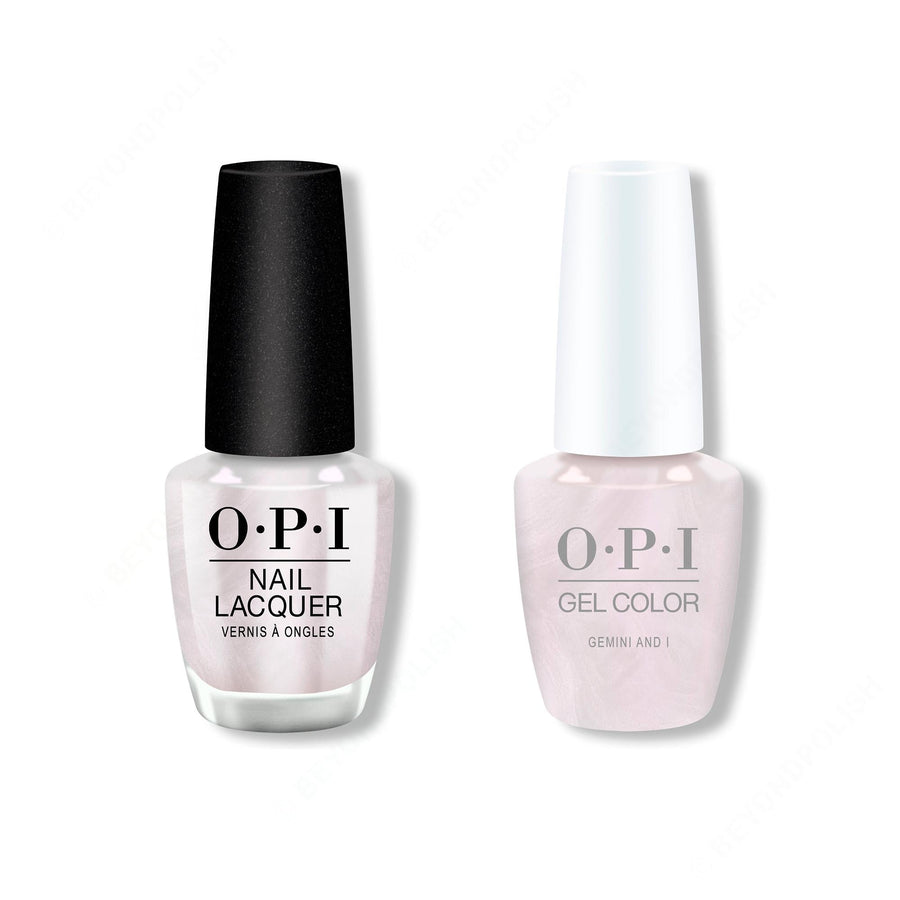 OPI - Gel & Lacquer Combo - Gemini And I