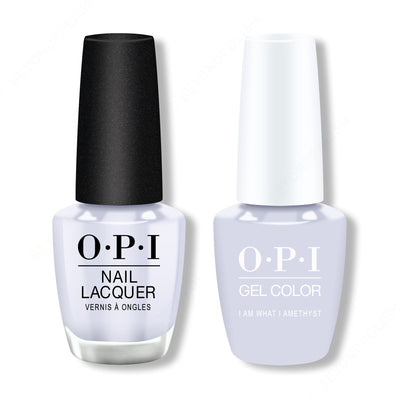 OPI - Gel & Lacquer Combo - I Am What I Amethyst