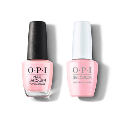 OPI - Gel & Lacquer Combo - I Meta My Soulmate