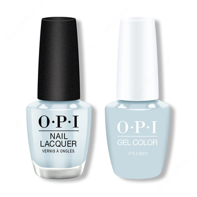 OPI - Gel & Lacquer Combo - It's A Boy!