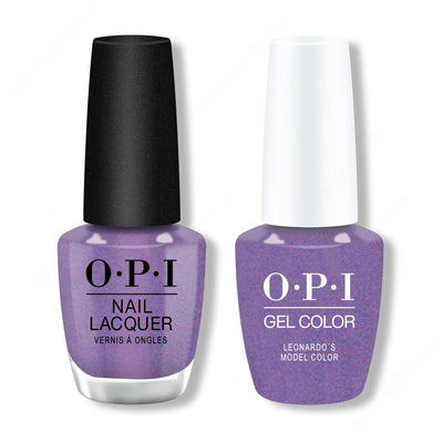 OPI - Gel & Lacquer Combo - Leonardo’s Model Color