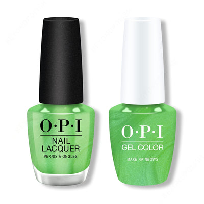 OPI - Gel & Lacquer Combo - Make Rainbows