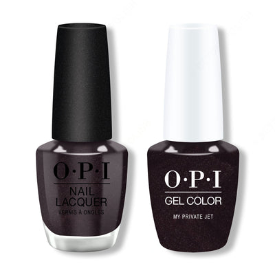 OPI - Gel & Lacquer Combo - My Private Jet
