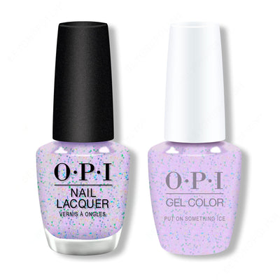 OPI - Gel & Lacquer Combo - Put On Something Ice